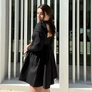 knee length dresses for ladies Caprice Sheer Embellished Bodycon Mini Dress in Almond